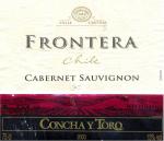 Etiketa Frontera 2003 - Concha y Toro, Chile
