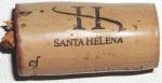 Archivní korek délky 38 mm Cabernet Sauvignon 2003 Gran Vino - Santa Helena, Central Valley, Chile.