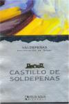 Etiketa Castillo de Soldepeñas Denominación de Origen (DO) - Felix Solis S.A., Ciudad Real, Španělsko.