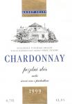 Etiketa Chardonnay 1999 pozdní sběr - Agrodružstvo Nový Šaldorf - Modrý sklep