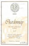 Etiketa Chardonnay 2001 kabinet - Neoklas a.s., Šardice.