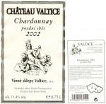 Etiketa Chardonnay 2002 pozdní sběr - Vinné sklepy Valtice, a.s.