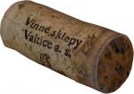 Lepený korek délky 44 mm Chardonnay 2002 pozdní sběr - Vinné sklepy Valtice, a.s.