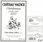 Etiketa Chardonnay 2003 pozdní sběr - Vinné sklepy Valtice, a.s.