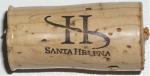 Archivní korek délky 45 mm Chardonnay 2004 Gran Vino - Santa Helena, Central Valley, Chile.