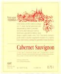A zde vlastní viněta - Cabernet Sauvignon, prý 1996, rumunská surovina