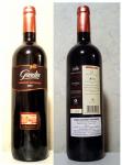 Oba pohledy na lahev popisovaného Cabernet Sauvignonu 2002 ze Španělska