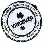 Samolepka Rodinného vinařství Varmuža s.r.o., Kobylí