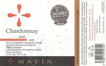 Etiketa Chardonnay 2009 výber z hrozna (výběr z hroznů) - Martin Pomfy - Mavín, Slovensko.