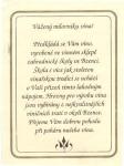 Zadní etiketa : Frankovka 2003 odrůdové jakostní - SOŠ, SOU, OU Bzenec