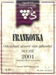 Frankovka ročníku 2001