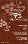 Frankovka 2003