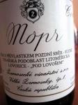 Mopr 2007 pozdní sběr - Žernosecké vinařství s.r.o. Velké Žernoseky