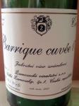 Lahev Barrique cuvée 2007 známkové jakostní - Žernosecké vinařství s.r.o. Velké Žernoseky.