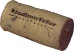 Lepený korek délky 42 mm Dornfelder 2007 odrůdové jakostní (barrique) - Vinařství Vladimír Tetur Velké Bílovice.