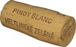 Plný korek délky 44 mm Pinot blanc x Veltlínské zelené 2008 pozdní sběr - Tanzberg Mikulov, a.s.