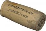 Plný korek délky 44 mm Chardonnay 2009 pozdní sběr - Tanzberg Mikulov, a.s.