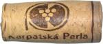 Lisovaný korek 43 mm Muškát moravský 2002 akostné odrodové (odrůdové jakostní) - Karpatská perla s.r.o. Šenkvice, Slovensko