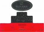 Etiketa Los Molinos 2000 Denominación de Origen (DO) (Crianza) - Felix Solis S.A., Ciudad Real, Španělsko.