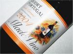 Láhev Modrý Portugal 2004 zemské (mladé víno) - Moravské vinařské závody s.r.o. Hukvaldy.