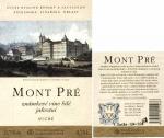 Etiketa Mont Pré 2003 známkové jakostní - Znovín Znojmo a.s.