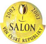 Ocenění Národní salon vín 2002-2003 - Irsai Oliver 2002 odrůdové jakostní - Vladimír Tetur, Velké Bílovice