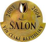 Národní salon vín ČR 2003/2004 Chardonnay 2002 pozdní sběr - Vinné sklepy Valtice, a.s.