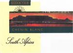 Etiketa Ocean View 2003 Chenin Blanc - Western Cape, JAR.