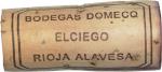 Archivní korek délky 45 mm Marques de Arienzo 2000 Denominación de Origen Calificada (DOCa) (Crianza) - Bodegas Domecq, Elciego, Rioja, Španělsko.