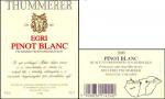 Pinot Blanc 2000 félszáraz fehér minöségi bor