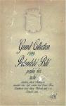 Etiketa Rulandské bílé 1999 pozdní sběr - Družstevní vinné sklepy s.r.o. Hodonín