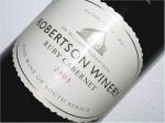 Láhev Ruby Cabernet 2003 - Robertson Winery.