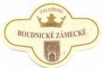Ozdobná etiketa na hrdle láhve Ryzlink rýnský 2002 kabinet - Lobkowiczké zámecké vinařství s.r.o. Roudnice nad Labem.