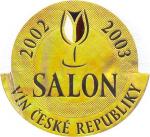 Salon vín České republiky 2002/2003 - Zweigeltrebe 2000 kabinet - České vinařství Chrámce s.r.o.