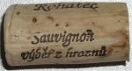 Archivní korek délky 38 mm Sauvignon 2002 výběr z hroznů - Vinařství Plešingr s.r.o. Rohatec