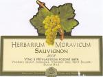 Etiketa Sauvignon 2003 pozdní sběr - Moravské vinařské závody s.r.o. Hukvaldy