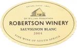 Etiketa Sauvignon blanc 2004 - Robertson Winery.