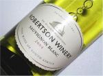 Láhev Sauvignon blanc 2004 - Robertson Winery.