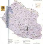 Mapa vinařské podoblasti Saint-Émilion. Zdroj: Světový atlas vína (Hugh Johnson, Jancis Robinsonová).