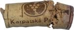Zlomený lisovaný korek 44 mm Svätovavrinecké 2002 akostné odrodové (odrůdové jakostní) - Karpatská perla s.r.o. Šenkvice, Slovensko