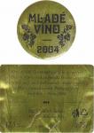 Etiketa Svatovavřinecké 2004 odrůdové jakostní (mladé víno) - Vinařství Šabata Rakvice