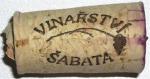 Lisovaný korek délky 40 mm Svatovavřinecké 2004 odrůdové jakostní (mladé víno) - Vinařství Šabata Rakvice