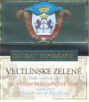 Etiketa Veltlínské zelené 2002 neskorý zber (pozdní sběr) - Vinárské závody Topoľčianky - Ravena s.r.o., Slovensko
