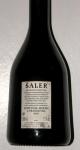 Zadní etiketa lahve - Šaler 2005 aromatizované víno - Vinařství rodiny Špalkovy, Nový Šaldorf