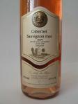 Cabernet Sauvignon 2009 pozdní sběr (rosé) - Vinařství Žídek Rudolf, Popice.
