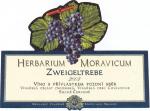 Etiketa Zweigeltrebe 2003 pozdní sběr - Moravské vinařské závody s.r.o. Hukvaldy