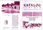 První a poslední stránka katalogu polešovické Výstavy vín 2004