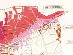 Mapa viničních tratí / Gedersdorf.