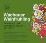 Wachauer Weinfrühling 2011 / Wachau (Rakousko).
