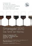 Pozvánka na vinařskou akci Smaragde 2010 - Das Terroir der Wachau.